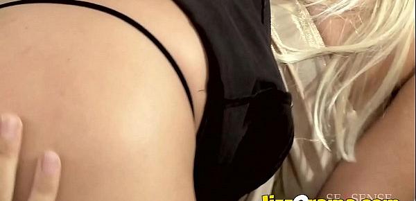  JizzOrama - Blonde Milf with huge tits get DEEP HARD anal